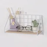 polka-scienna-styl-loft-25-cm-biala
