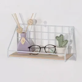 polka-scienna-styl-loft-25-cm-biala