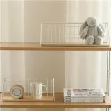 polka-scienna-styl-loft-25-cm-biala-stan-nowy