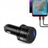 transmiter-fm-bluetooth-ladowarka-mp3-2xusb-sd-lcd-stan-nowy-stan-opakowania-oryginalne