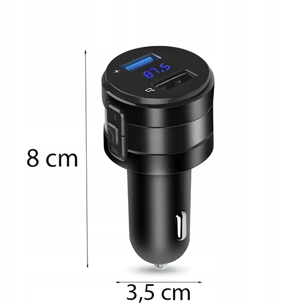 transmiter-fm-bluetooth-ladowarka-mp3-2xusb-sd-lcd-stan-nowy-zasilanie-gniazdo-zapalniczki-samochodowej-12v-gniazdo-zapalniczki-samochodowej-24v