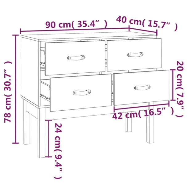komoda-90x40x78-cm-lite-drewno-sosnowe-stan-nowy