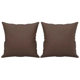 poduszki-ozdobne-2-szt-brazowy-40x40-cm-sztuczna-skora