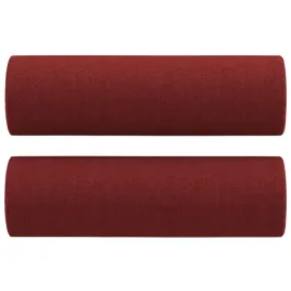 poduszki-ozdobne-2-szt-winna-czerwien-o15x50-cm-tkanina