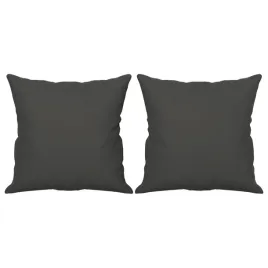 poduszki-ozdobne-2-szt-ciemnoszary-40x40-cm-mikrofibra