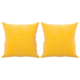 poduszki-ozdobne-2-szt-zolty-40x40-cm-aksamit