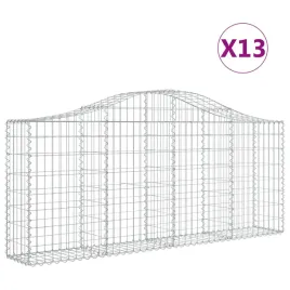 kosze-gabionowe-13-szt-200x30x80-100-cm-galwanizowane-zelazo
