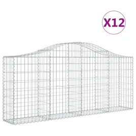 kosze-gabionowe-12-szt-200x30x80-100-cm-galwanizowane-zelazo