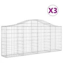 kosze-gabionowe-3-szt-200x30x80-100-cm-galwanizowane-zelazo