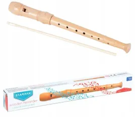 flet-drewniany-prosty-starpak