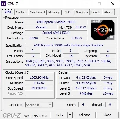 procesor-amd-ryzen-5-3400g-liczba-watkow-8