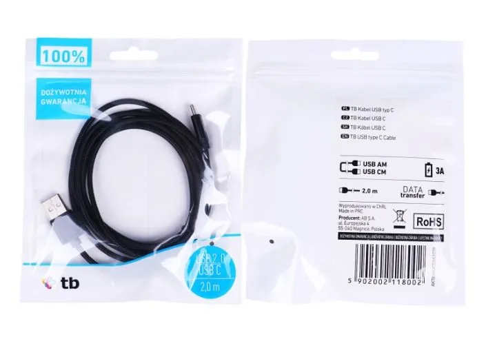 przewod-usb-2-0-usb-c-2m-nowy-zgodnosc-ze-standardem-quick-charge-2-0