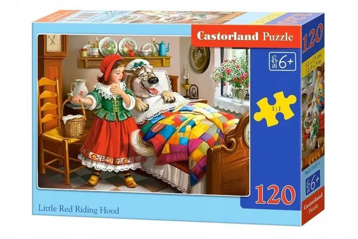 puzzle-120-czerwony-kapturek-castor