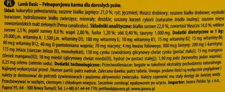 josera-josidog-lamb-basic-karma-sucha-dla-psow-15kg