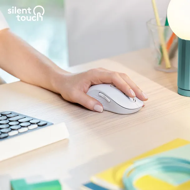 mysz-logitech-m650-l-white