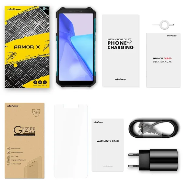 ulefone-armor-x9-pro-green