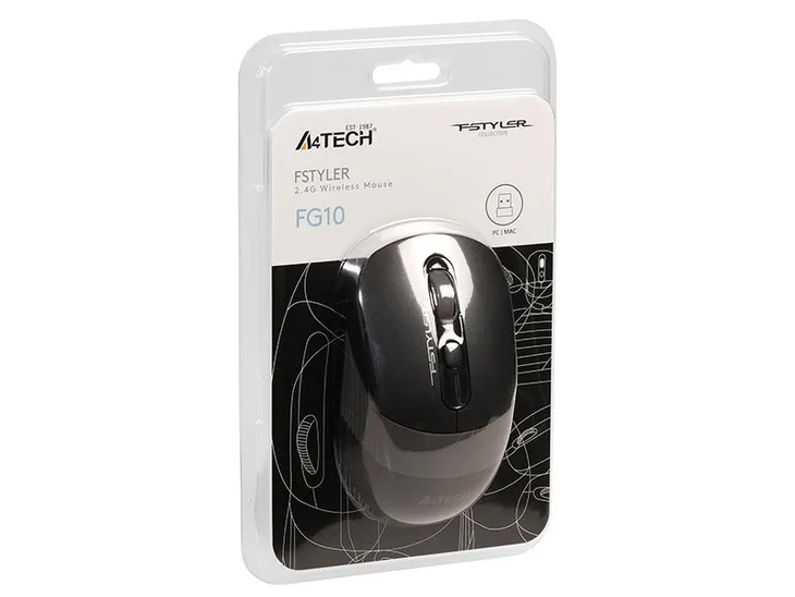 mysz-a4tech-fstyler-fg10-rf-grey