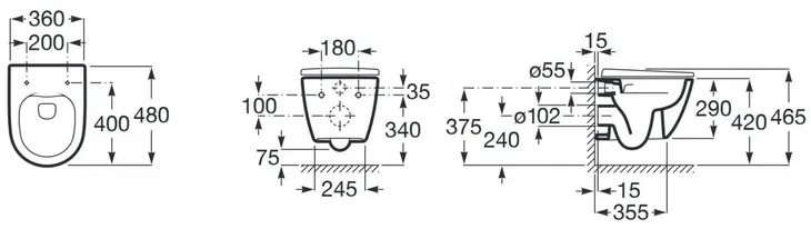 miska-wc-wiszaca-48-cm-bez-kolnierza-compacto-rodzaj-podwieszana