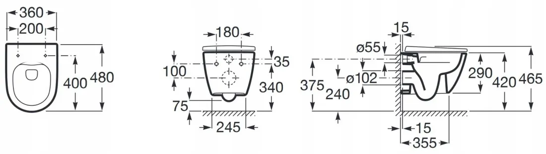 miska-wc-wiszaca-48-cm-bez-kolnierza-compacto