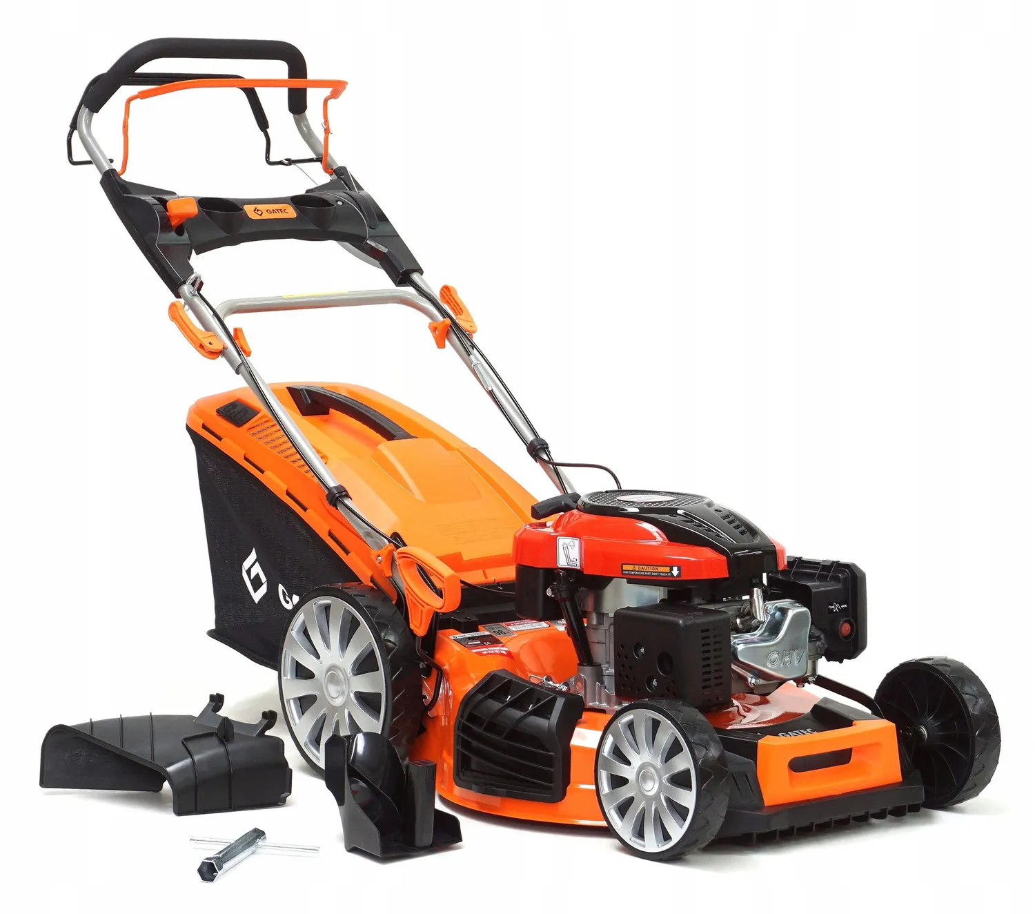 GATEC GT 353 NL KS / Kosiarka spalinowa z napędem 53 cm, Silnik