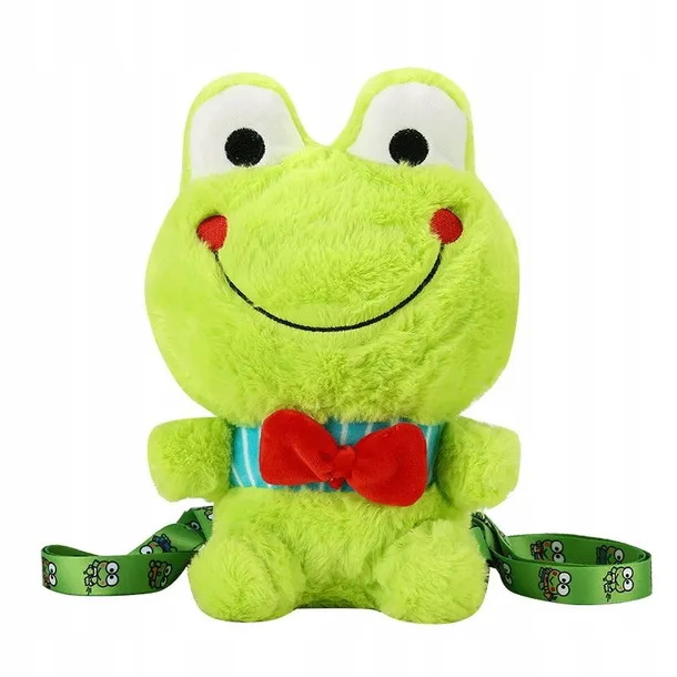 plecaczek-zaba-pluszowy-regulowane-paski-28cm
