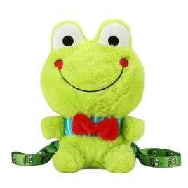 plecaczek-zaba-pluszowy-regulowane-paski-28cm