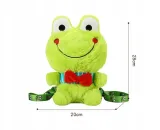 plecaczek-zaba-pluszowy-regulowane-paski-28cm-stan-nowy