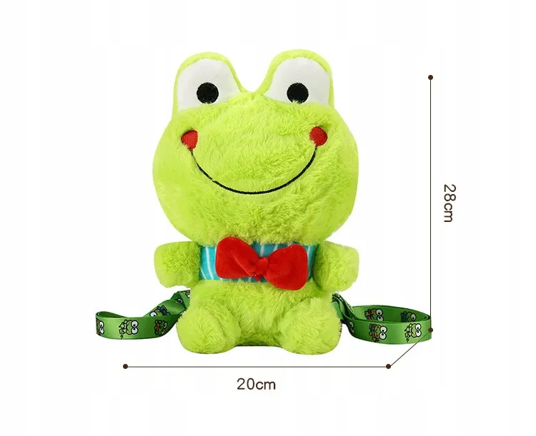 plecaczek-zaba-pluszowy-regulowane-paski-28cm
