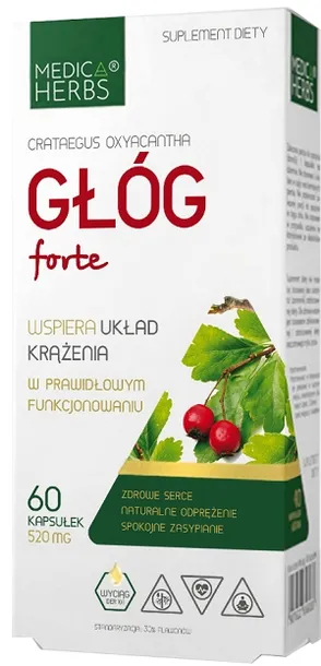 medica-herbs-glog-forte-60-kapsulek-podstawowy-skladnik-glog