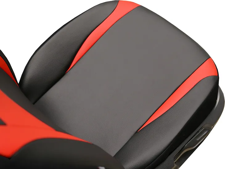 pokrowce-pok-ter-design-leather-czerwone-stan-nowy