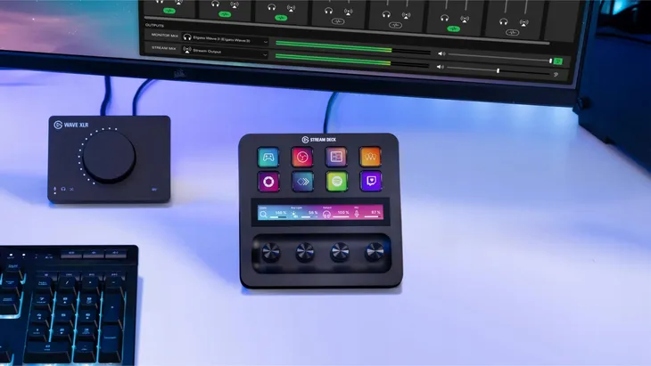 panel-sterowania-elgato-stream-deck-model-stream-deck-marka-elgato