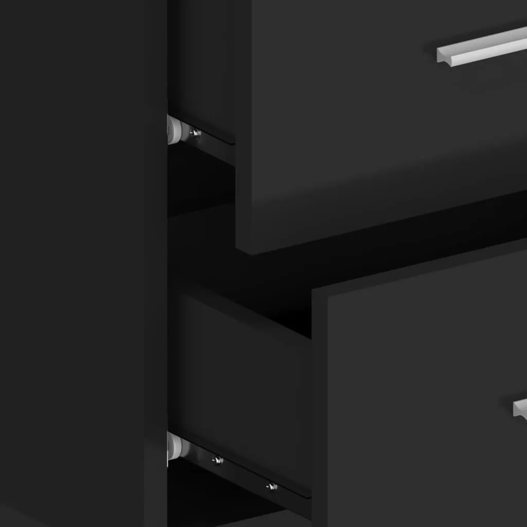 szafka-nocna-scienna-czarna