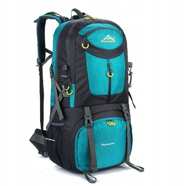 Фото - Рюкзак ﻿Pojemny plecak turystyczny 50L trekkingowy górski podróżny damski męski