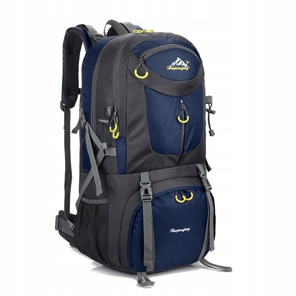 Фото - Рюкзак ﻿Pojemny plecak turystyczny 50L trekkingowy górski podróżny w góry sportow