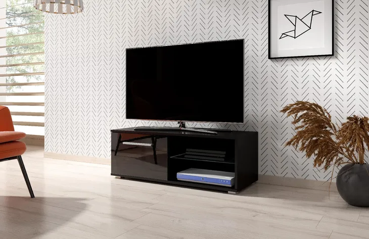 szafka-rtv-moon-2-led-stan-nowy