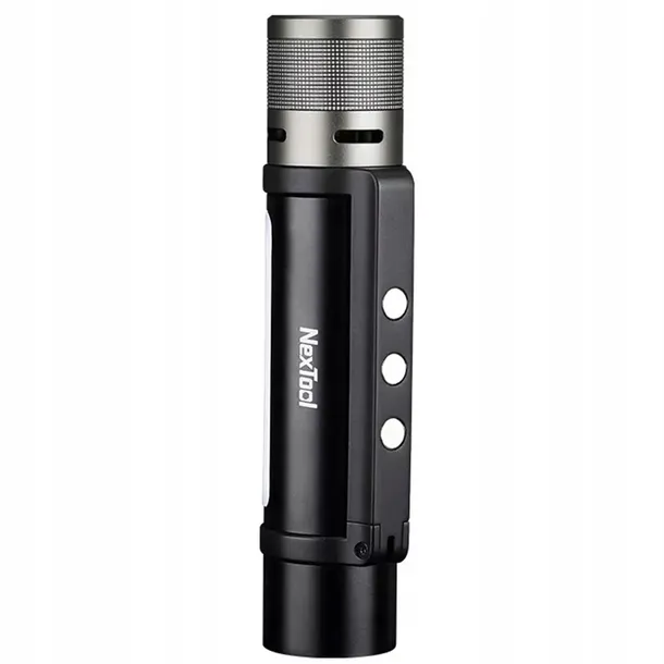 akumulatorowa-latarka-led-nextool-6w-zoom-usb-stan-nowy
