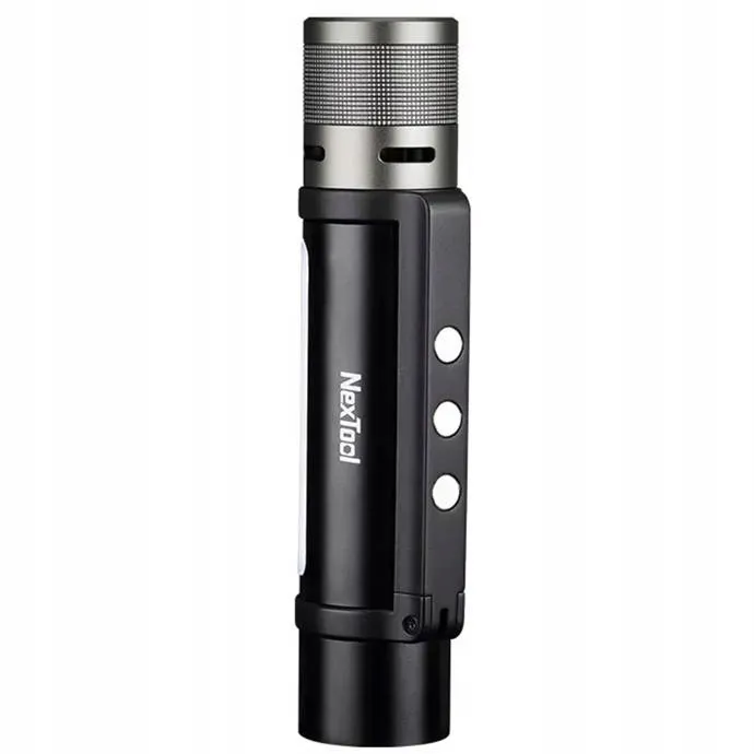 akumulatorowa-latarka-led-nextool-6w-zoom-usb-stan-nowy