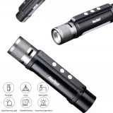 akumulatorowa-latarka-led-nextool-6w-zoom-usb-zasilanie-akumulatorowe