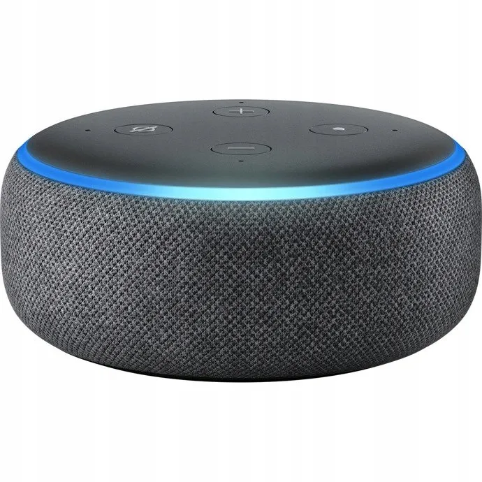 glosnik-inteligentny-amazon-echo-dot-3-bluetooth-stan-nowy
