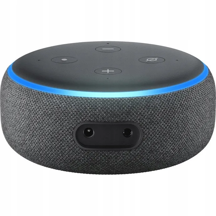 glosnik-inteligentny-amazon-echo-dot-3-bluetooth-stan-nowy