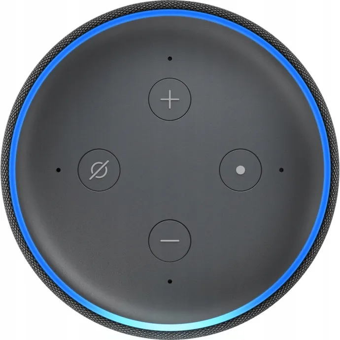 glosnik-inteligentny-amazon-echo-dot-3-bluetooth-stan-nowy