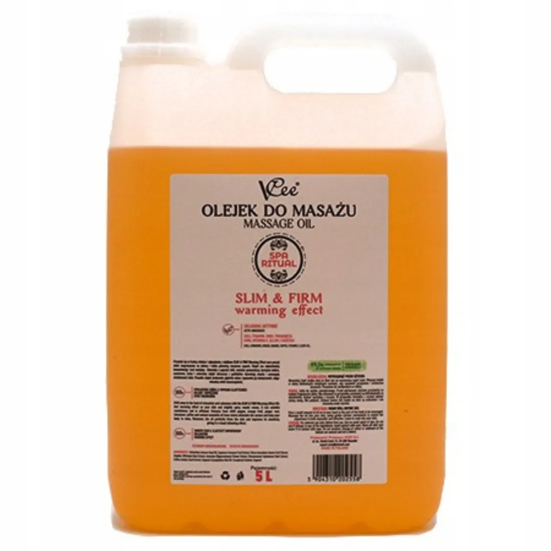 vcee-olejek-do-masazu-warming-effect-spa-ritual-5l