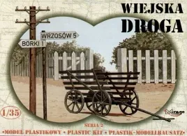 model-do-sklejania-wiejska-droga