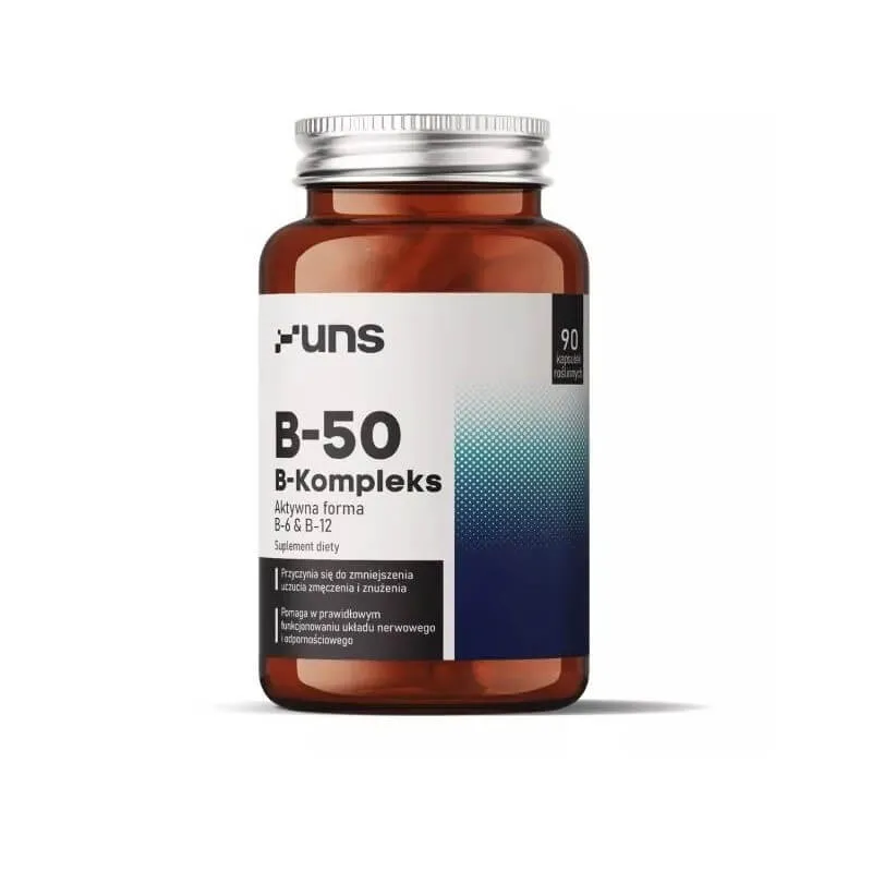 uns-witamina-b-kompleks-b-50-90-kaps