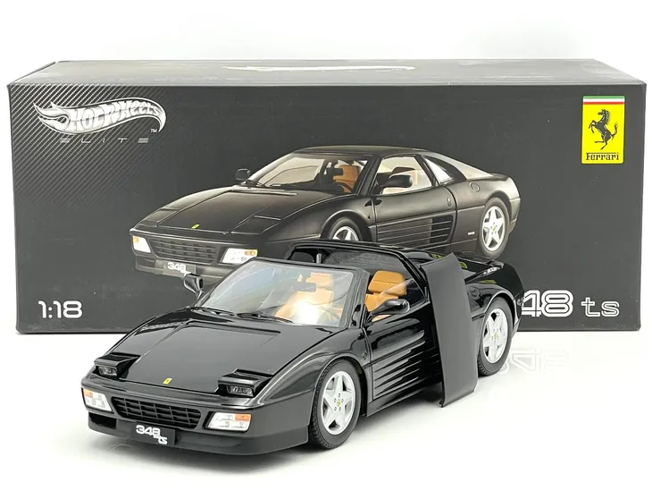 Ferrari 348 TS Spider - 1989 Hot Wheels Elite 1:18