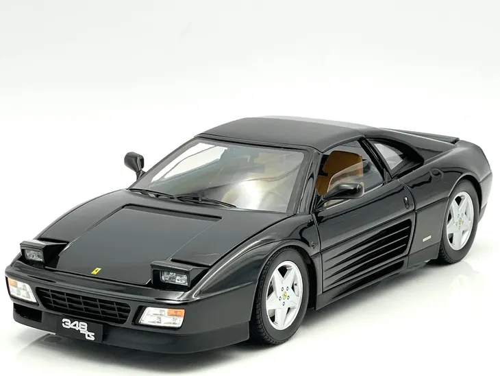 Ferrari 348 TS Spider - 1989 Hot Wheels Elite 1:18 – 140819878