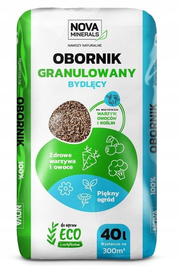 VILA Obornik Granulowany 40L Bydlęcy 25kg - ERLI.pl