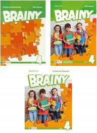 ﻿ZESTAW Brainy 4 Podręcznik+Ćwiczenie+Zeszyt-Zdjęcie-0