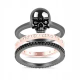 gnoce-pierscionek-bicolor-stackable-skull-set-r-8