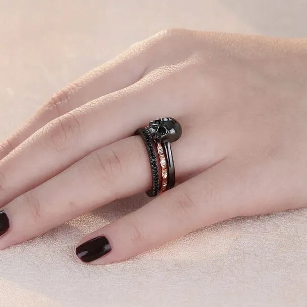 gnoce-pierscionek-bicolor-stackable-skull-set-r-8-rodzaj-wyrob-jubilerski